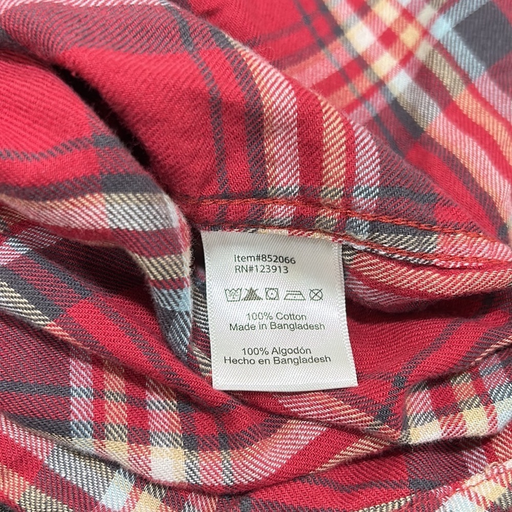 JACHS GIRLFRIEND red top size XXL GUC… - Picture 11 of 11